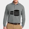 Silk Touch Long Sleeve Polo Thumbnail