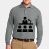 Silk Touch Long Sleeve Polo Thumbnail