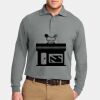 Silk Touch Long Sleeve Polo Thumbnail