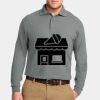Silk Touch Long Sleeve Polo Thumbnail