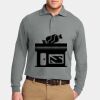 Silk Touch Long Sleeve Polo Thumbnail