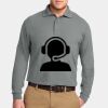 Silk Touch Long Sleeve Polo Thumbnail
