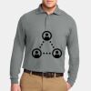 Silk Touch Long Sleeve Polo Thumbnail