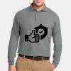 Silk Touch Long Sleeve Polo Thumbnail