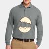 Silk Touch Long Sleeve Polo Thumbnail