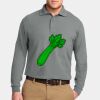 Silk Touch Long Sleeve Polo Thumbnail