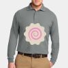 Silk Touch Long Sleeve Polo Thumbnail