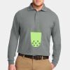Silk Touch Long Sleeve Polo Thumbnail
