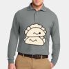 Silk Touch Long Sleeve Polo Thumbnail