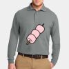 Silk Touch Long Sleeve Polo Thumbnail