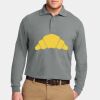 Silk Touch Long Sleeve Polo Thumbnail