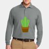 Silk Touch Long Sleeve Polo Thumbnail