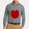 Silk Touch Long Sleeve Polo Thumbnail