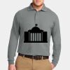Silk Touch Long Sleeve Polo Thumbnail