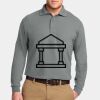 Silk Touch Long Sleeve Polo Thumbnail