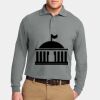 Silk Touch Long Sleeve Polo Thumbnail