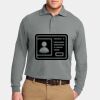 Silk Touch Long Sleeve Polo Thumbnail