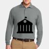 Silk Touch Long Sleeve Polo Thumbnail