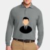 Silk Touch Long Sleeve Polo Thumbnail