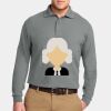 Silk Touch Long Sleeve Polo Thumbnail