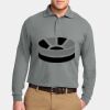 Silk Touch Long Sleeve Polo Thumbnail