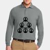 Silk Touch Long Sleeve Polo Thumbnail