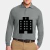 Silk Touch Long Sleeve Polo Thumbnail