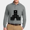Silk Touch Long Sleeve Polo Thumbnail
