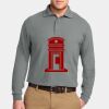Silk Touch Long Sleeve Polo Thumbnail
