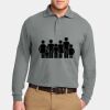 Silk Touch Long Sleeve Polo Thumbnail