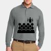 Silk Touch Long Sleeve Polo Thumbnail
