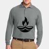 Silk Touch Long Sleeve Polo Thumbnail