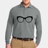 Silk Touch Long Sleeve Polo Thumbnail