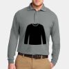 Silk Touch Long Sleeve Polo Thumbnail