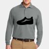Silk Touch Long Sleeve Polo Thumbnail