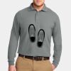 Silk Touch Long Sleeve Polo Thumbnail