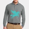Silk Touch Long Sleeve Polo Thumbnail