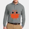 Silk Touch Long Sleeve Polo Thumbnail