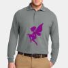 Silk Touch Long Sleeve Polo Thumbnail