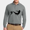 Silk Touch Long Sleeve Polo Thumbnail