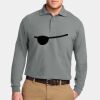Silk Touch Long Sleeve Polo Thumbnail