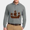 Silk Touch Long Sleeve Polo Thumbnail