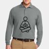 Silk Touch Long Sleeve Polo Thumbnail