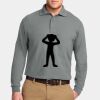 Silk Touch Long Sleeve Polo Thumbnail
