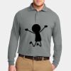 Silk Touch Long Sleeve Polo Thumbnail