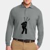Silk Touch Long Sleeve Polo Thumbnail