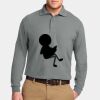 Silk Touch Long Sleeve Polo Thumbnail