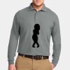 Silk Touch Long Sleeve Polo Thumbnail