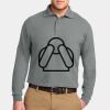 Silk Touch Long Sleeve Polo Thumbnail