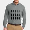 Silk Touch Long Sleeve Polo Thumbnail